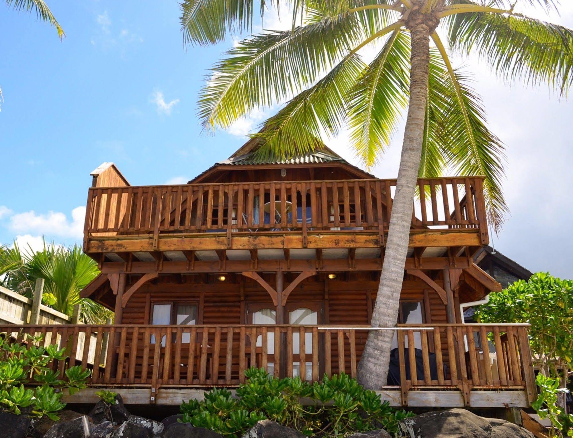 Manea Beach Villas Rarotonga Exterior foto