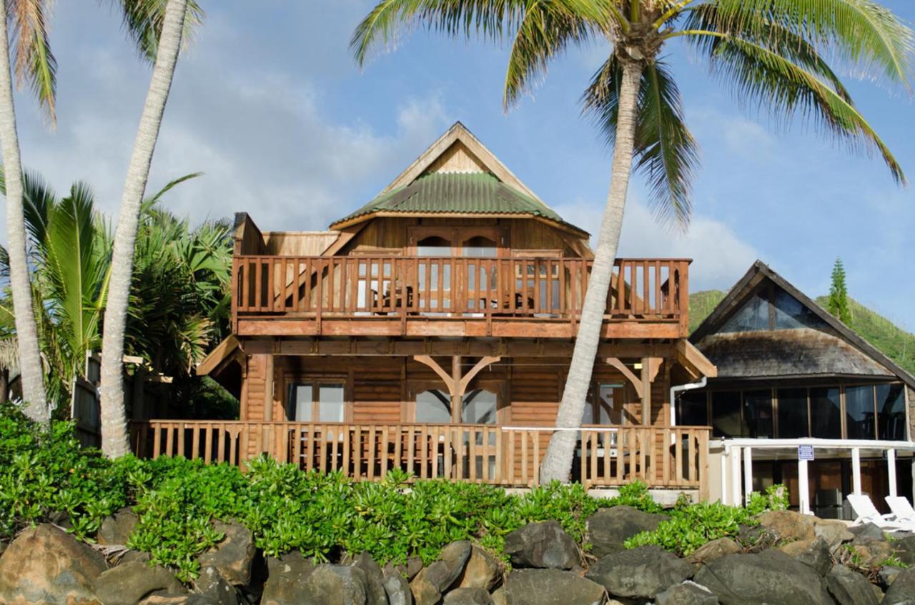 Manea Beach Villas Rarotonga Exterior foto